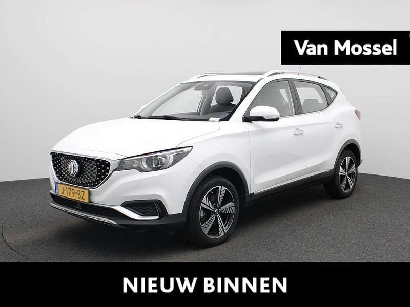 Wit Gebruikt 2020 MG ZS Luxury Sedan | € 15.995 (Eerlijke prijs) - Afbeelding 1/4