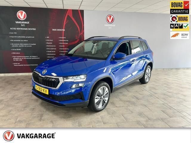 Blauw Gebruikt 2023 Skoda Karoq Business Line SUV | € 28.950 (Eerlijke prijs) - Afbeelding 1/4