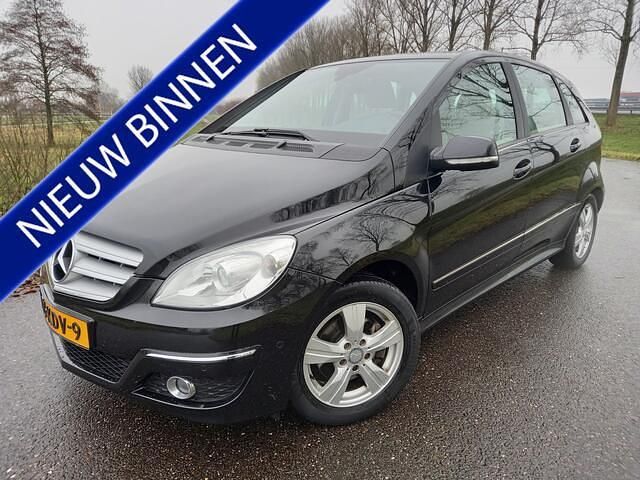 Occasion Mercedes B200 136 PK (100 kW) 2009 Zwart MPV