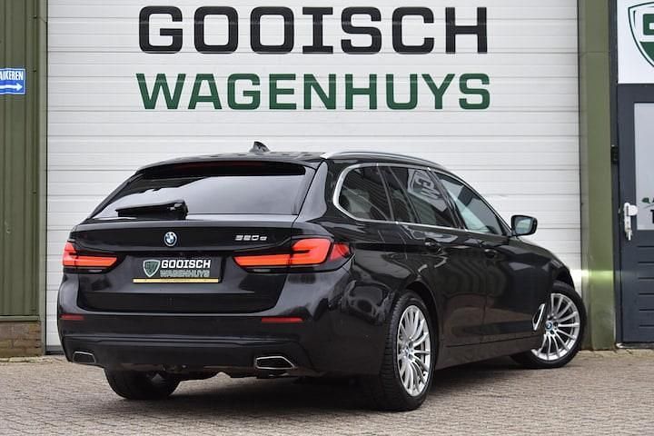 Occasion BMW 520 2022 Zwart Stationwagen