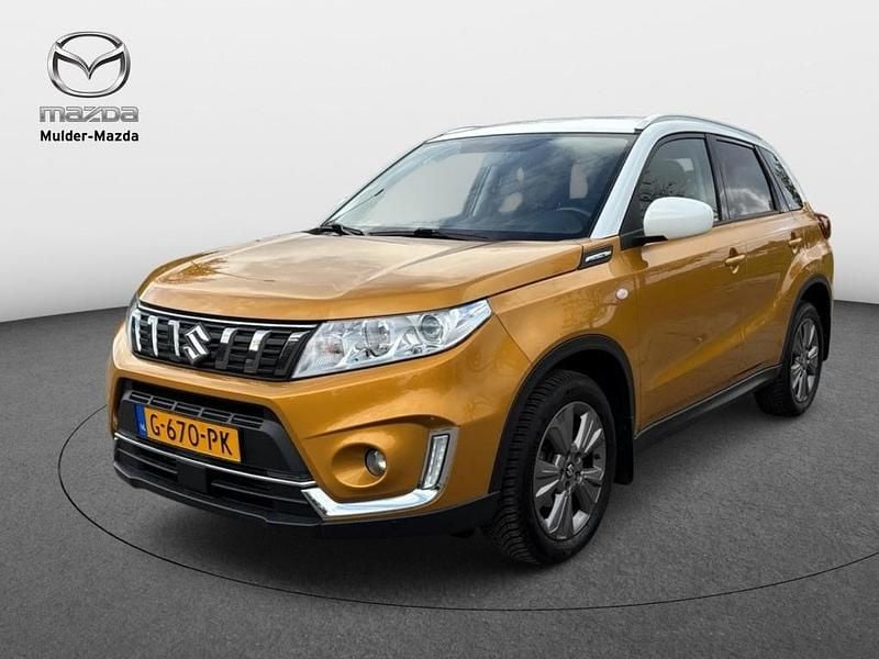 Geel Gebruikt 2020 Suzuki Vitara SUV | € 15.950 (Goede deal) - Afbeelding 1/3