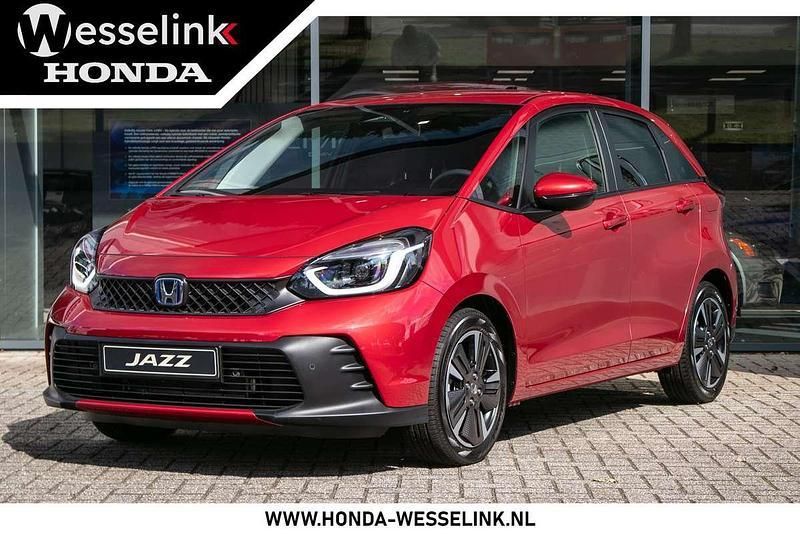 Rood, metallic lak Nieuw 2024 Honda Jazz Advance Hatchback | € 34.490 (Eerlijke prijs) - Afbeelding 1/4