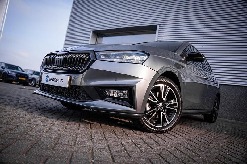 Occasion Skoda Fabia Monte Carlo 2024 Grijs Hatchback