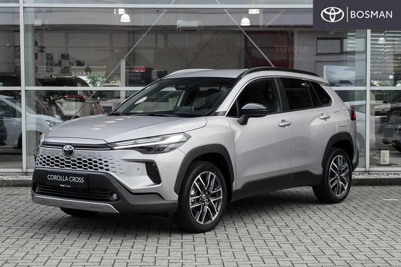 Zilver Nieuw 2025 Toyota Corolla Cross SUV | € 45.789 (Iets duurder) - Afbeelding 1/4