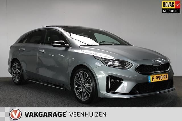 Grijs, metallic lak Gebruikt 2020 Kia ProCeed Hatchback | € 21.950 (Eerlijke prijs) - Afbeelding 1/4