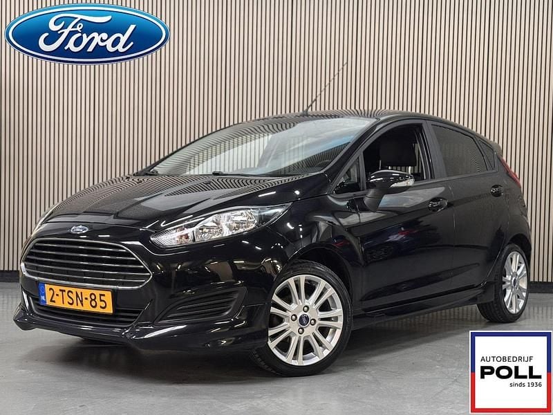 Occasion Ford Fiesta 101 PK (74 kW) 2014 Zwart Hatchback