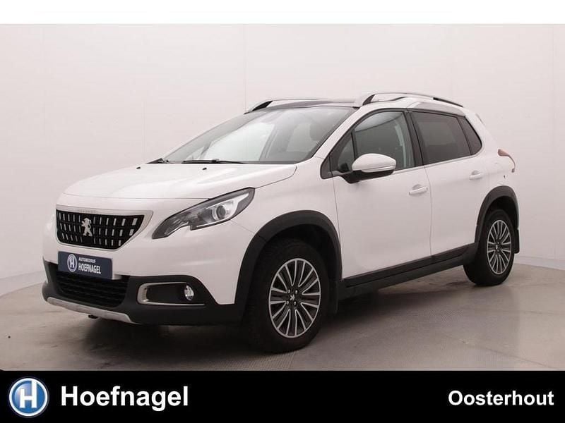 Wit Gebruikt 2019 Peugeot 2008 Allure SUV | € 12.450 (Super prijs) - Afbeelding 1/4