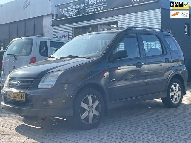 Zwart Gebruikt 2006 Suzuki Ignis Exclusive Hatchback | € 1.250 (Goede deal) - Afbeelding 1/4