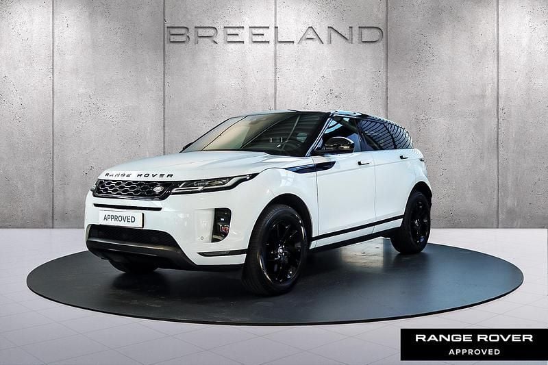 Wit Occasion 2020 Land Rover Range Rover evoque SE SUV | € 34.900 (Super prijs) - Afbeelding 1/4