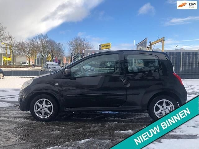 Zwart Gebruikt 2008 Renault Twingo Authentique Hatchback | € 1.499 (Goede deal) - Afbeelding 1/4