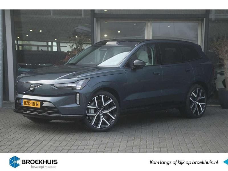 Blauw Nieuw 2025 Volvo EX90 Performance SUV | € 99.000 (Super prijs) - Afbeelding 1/4