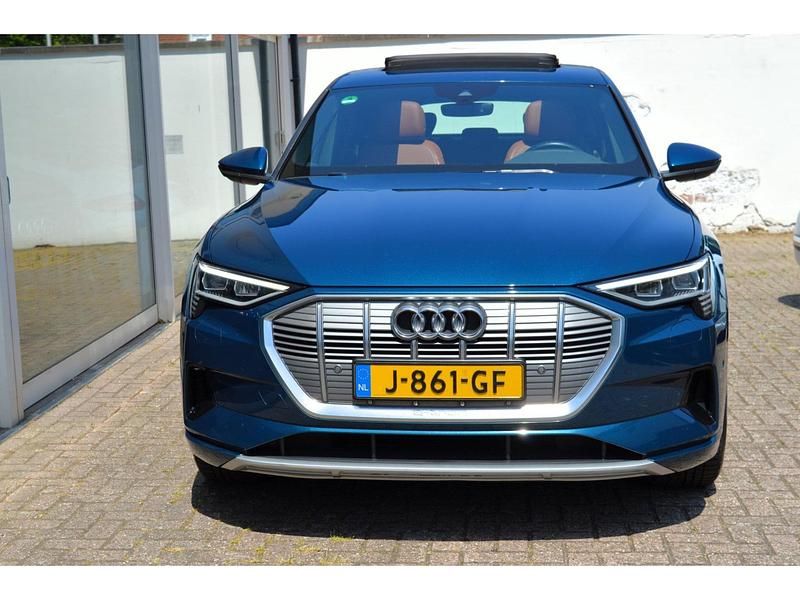 Occasion Audi e-tron Sportback Business 300 kW (409 PK) 2020 Blauw SUV