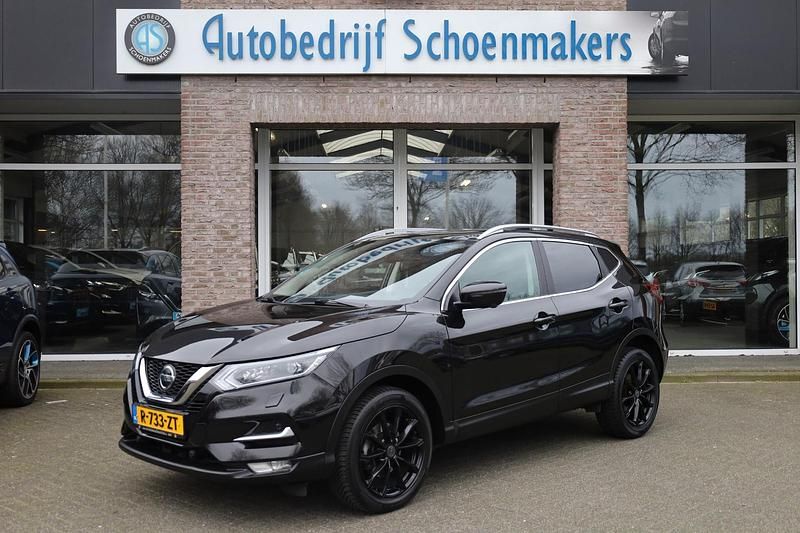 Zwart Gebruikt 2021 Nissan Qashqai Tekna SUV | € 22.785 (Eerlijke prijs) - Afbeelding 1/4