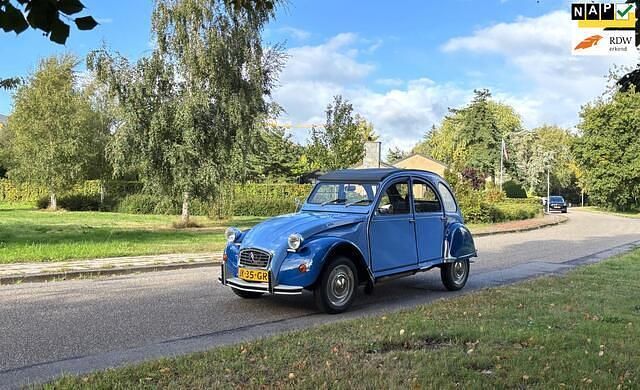 Blauw Gebruikt 1983 Citroën 2CV Sedan | € 12.450 - Afbeelding 1/4