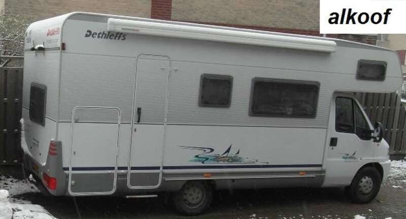 Wit Gebruikt 2000 Fiat Ducato Van | € 28.500 - Afbeelding 1/4