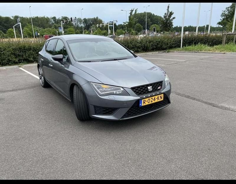 Grijs Gebruikt 2014 Cupra Leon Hatchback | € 14.995 (Super prijs) - Afbeelding 1/4