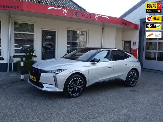 Grijs Gebruikt 2022 DS Automobiles DS4 Crossback Rivoli SUV | € 30.750 - Afbeelding 1/4