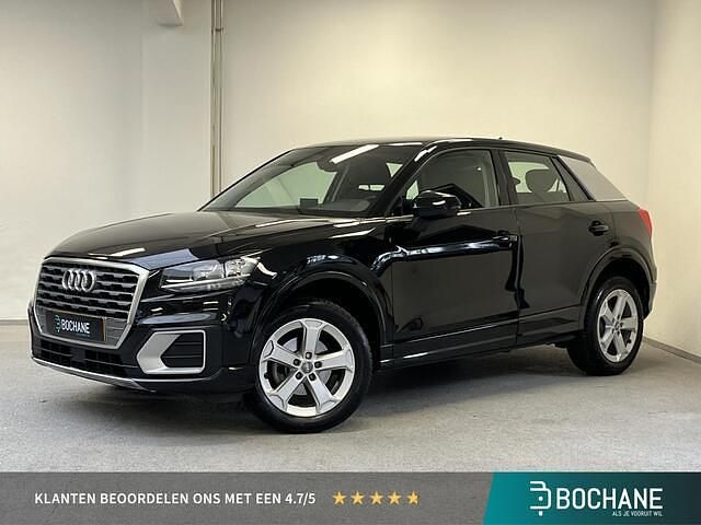Zwart Occasion 2019 Audi Q2 Sport SUV | € 20.840 (Goede deal) - Afbeelding 1/4