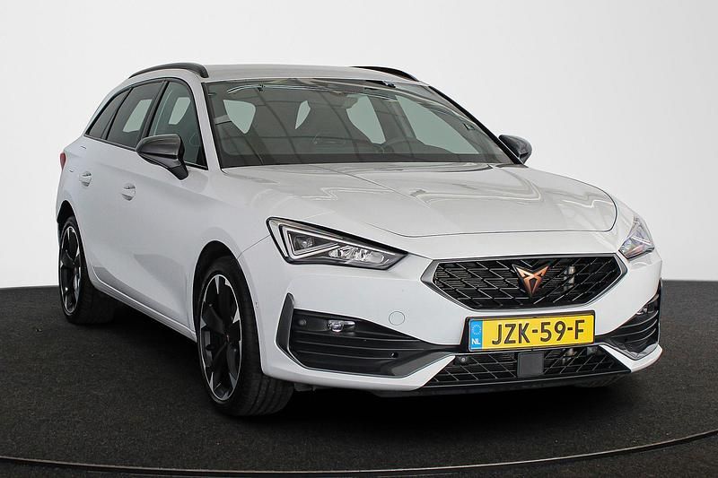 Occasion Cupra Leon 2026 Wit Stationwagen