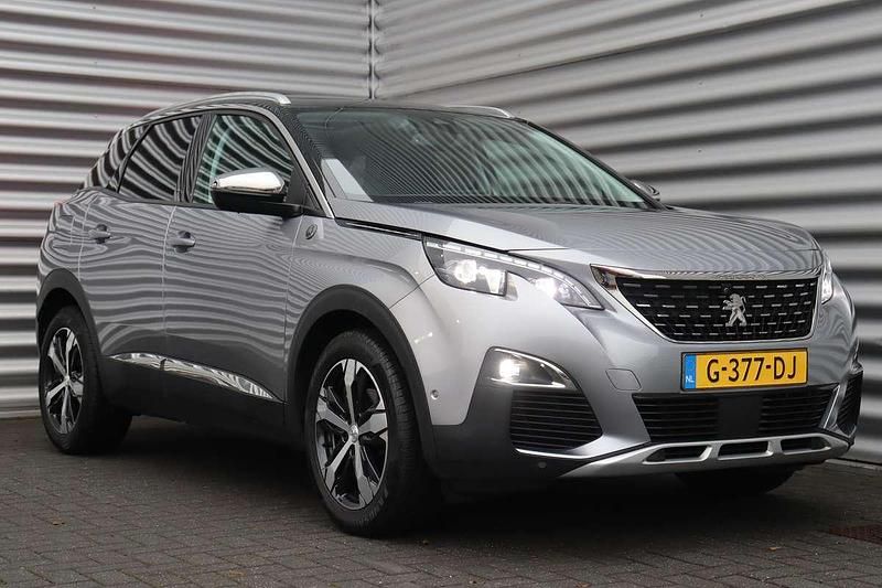 Occasion Peugeot 3008 Allure 131 PK (96 kW) 2019 Grijs SUV