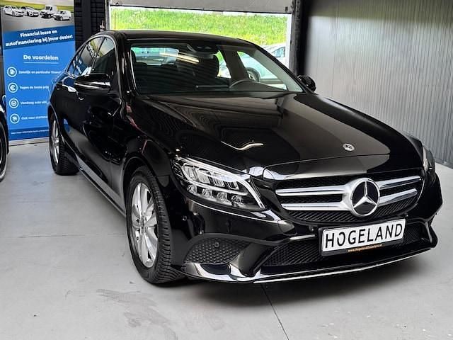 Occasion Mercedes C180 2019 Zwart (metallic) Sedan
