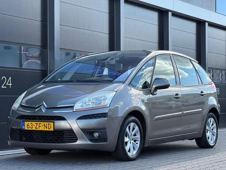 Bruin Gebruikt 2008 Citroën C4 Picasso MPV | € 1.350 (Eerlijke prijs) - Afbeelding 1/4