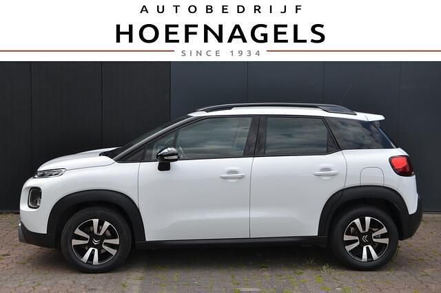 Wit Gebruikt 2021 Citroën C3 Aircross PureTech SUV | € 18.950 (Eerlijke prijs) - Afbeelding 1/4