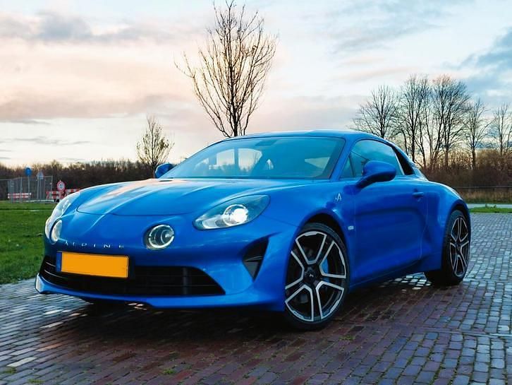 Blauw Gebruikt 2018 Alpine A110 Coupé | € 62.950 (Eerlijke prijs) - Afbeelding 1/4