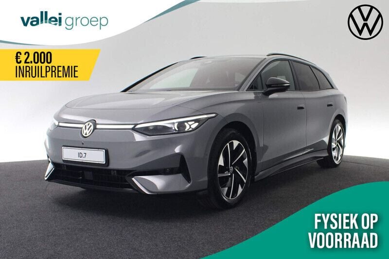 Grijs Nieuw 2025 VW ID.7 Pro Sedan | € 53.367 (Eerlijke prijs) - Afbeelding 1/4