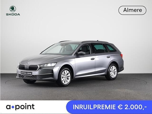 Grijs Nieuw 2026 Skoda Octavia Business Line Stationwagen | € 37.949 (Eerlijke prijs) - Afbeelding 1/4