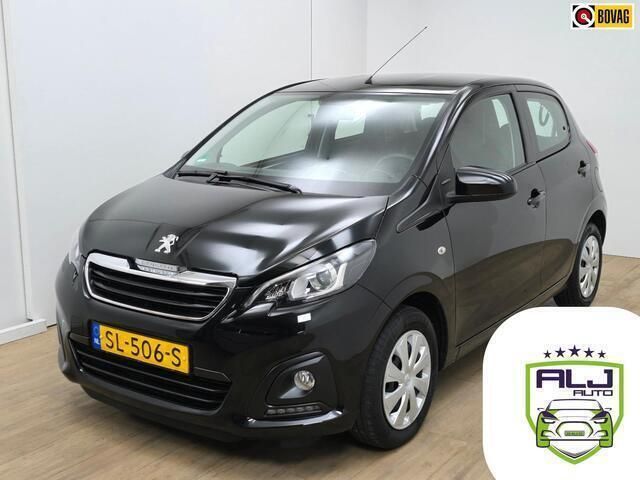 Zwart Gebruikt 2018 Peugeot 108 Active Hatchback | € 7.297 (Eerlijke prijs) - Afbeelding 1/4