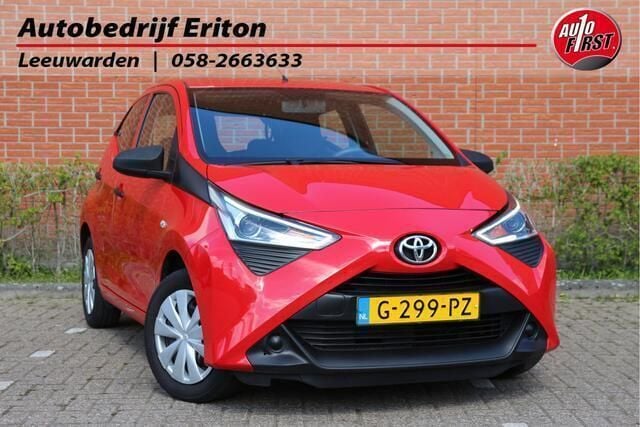Rood Gebruikt 2019 Toyota Aygo Hatchback | € 7.445 (Goede deal) - Afbeelding 1/4