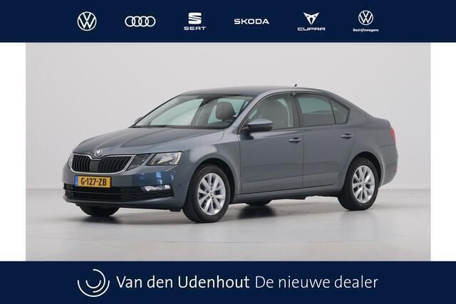 Grijs, metallic lak Gebruikt 2019 Skoda Octavia Business Line Hatchback | € 14.440 (Goede deal) - Afbeelding 1/4