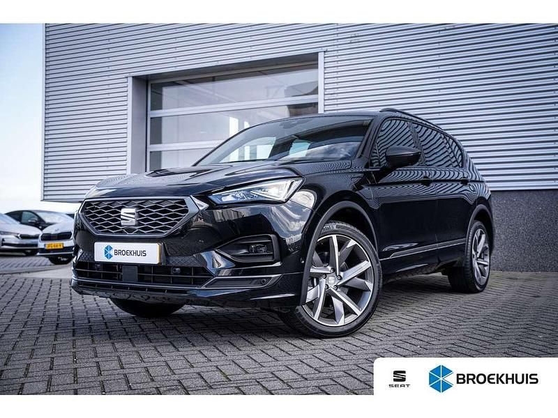 Zwart Gebruikt 2023 Seat Tarraco FR SUV | € 37.900 (Eerlijke prijs) - Afbeelding 1/4