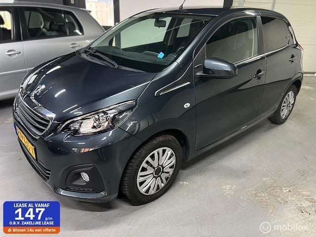 Grijs Gebruikt 2018 Peugeot 108 Active Hatchback | € 7.650 (Goede deal) - Afbeelding 1/4