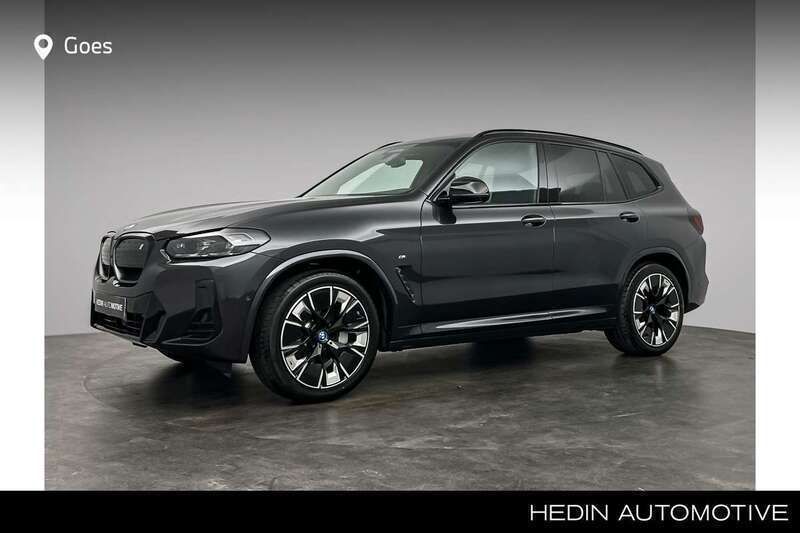 Zwart Nieuw 2024 BMW iX3 Executive SUV | € 79.572 (Goede deal) - Afbeelding 1/4