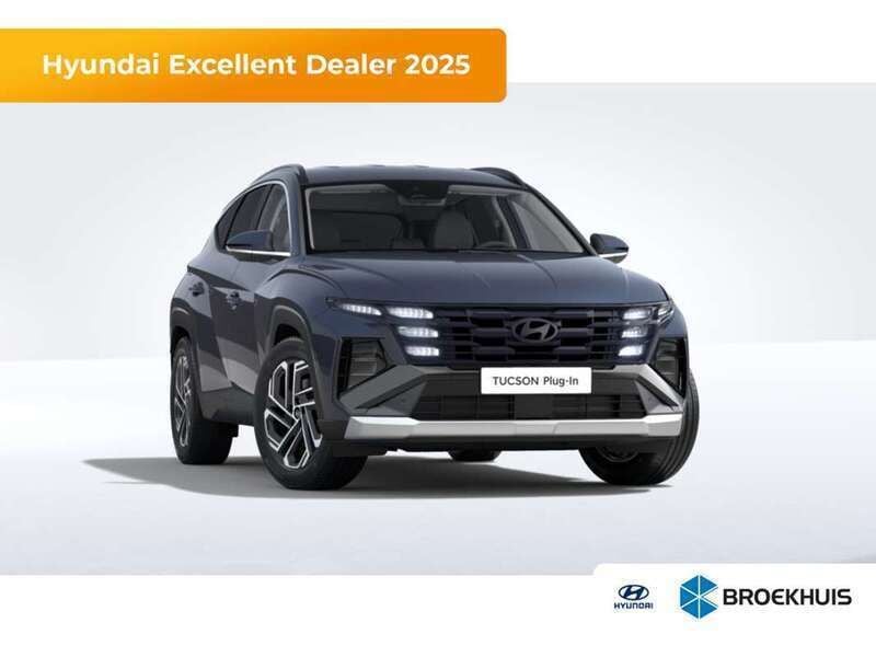 Blauw Nieuw 2025 Hyundai Tucson Comfort SUV | € 43.135 (Goede deal) - Afbeelding 1/4