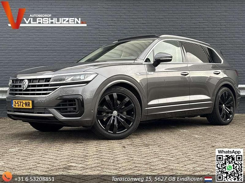 Occasion VW Touareg R-line 286 PK (210 kW) 2019 Grijs SUV
