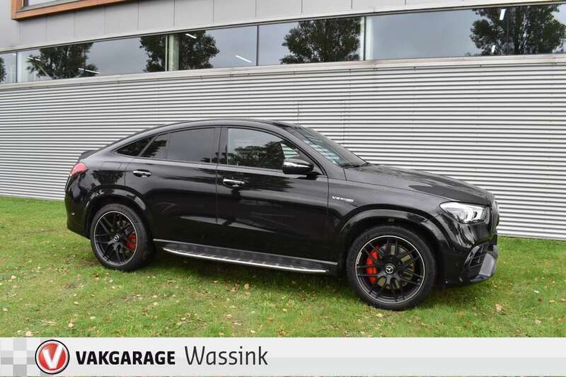Zwart Gebruikt 2021 Mercedes GLE63 AMG AMG Coupé | € 134.950 (Eerlijke prijs) - Afbeelding 1/4