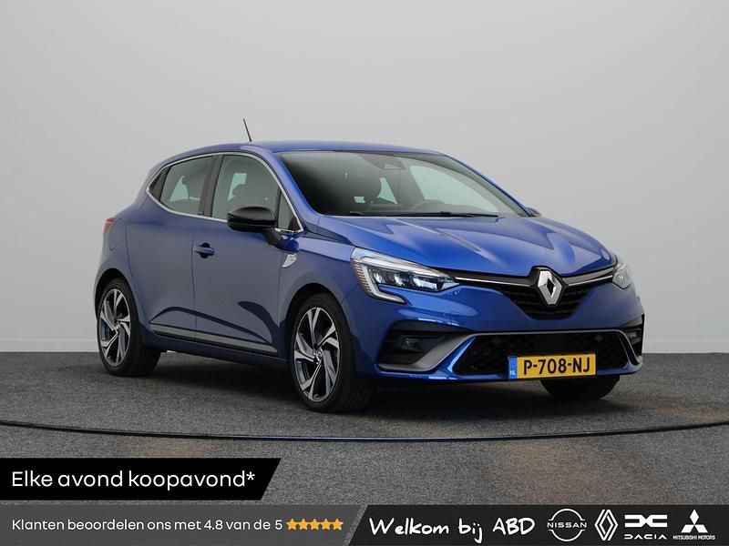 Blauw Occasion 2022 Renault Clio V R.S. Hatchback | € 20.940 (Goede deal) - Afbeelding 1/3