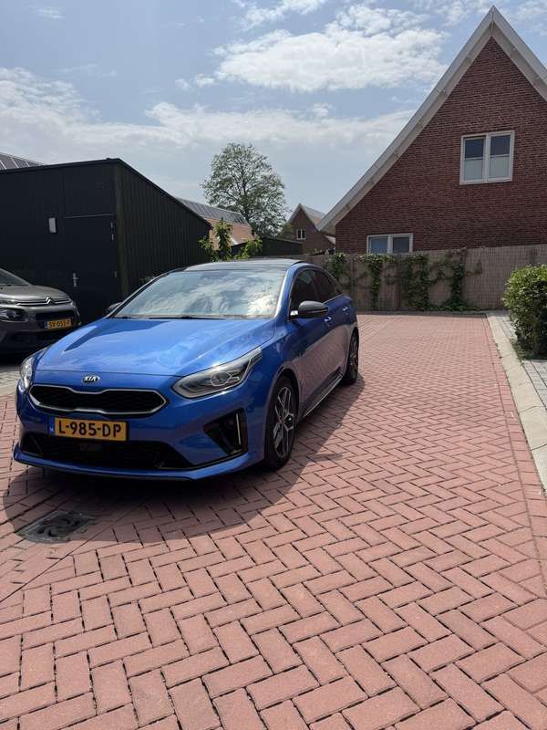 Blauw Gebruikt 2021 Kia ProCeed GT-Line Hatchback | € 20.500 (Eerlijke prijs) - Afbeelding 1/4