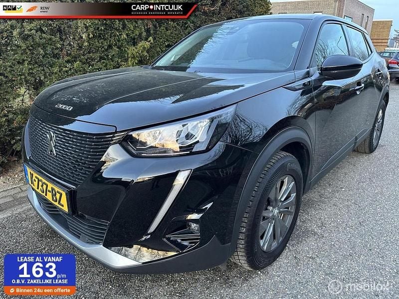 Occasion Peugeot e-2008 Allure 100 kW (136 PK) 2020 Zwart SUV