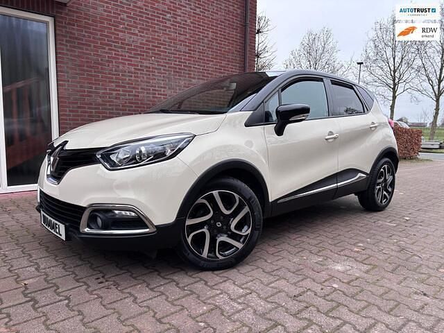 Wit Occasion 2014 Renault Captur Dynamique SUV | € 9.499 (Goede deal) - Afbeelding 1/4