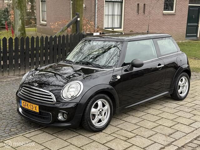 Occasion Mini ONE Salt 75 PK (55 kW) 2011 Zwart Hatchback
