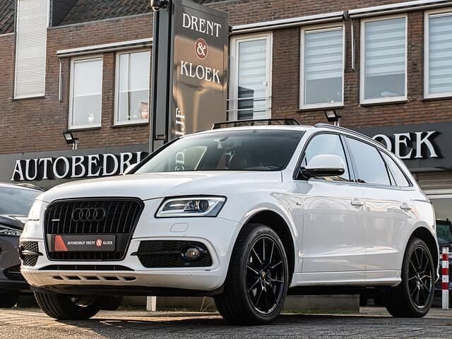 Wit Occasion 2016 Audi Q5 Sport SUV | € 20.950 (Eerlijke prijs) - Afbeelding 1/4