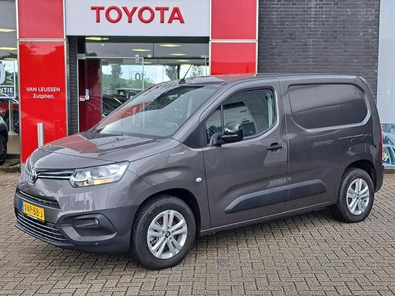 Grijs Gebruikt 2022 Toyota Proace City City Van | € 18.900 (Super prijs) - Afbeelding 1/4