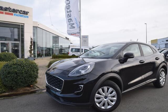 Zwart Gebruikt 2020 Ford Puma Coupé | € 16.450 (Super prijs) - Afbeelding 1/4