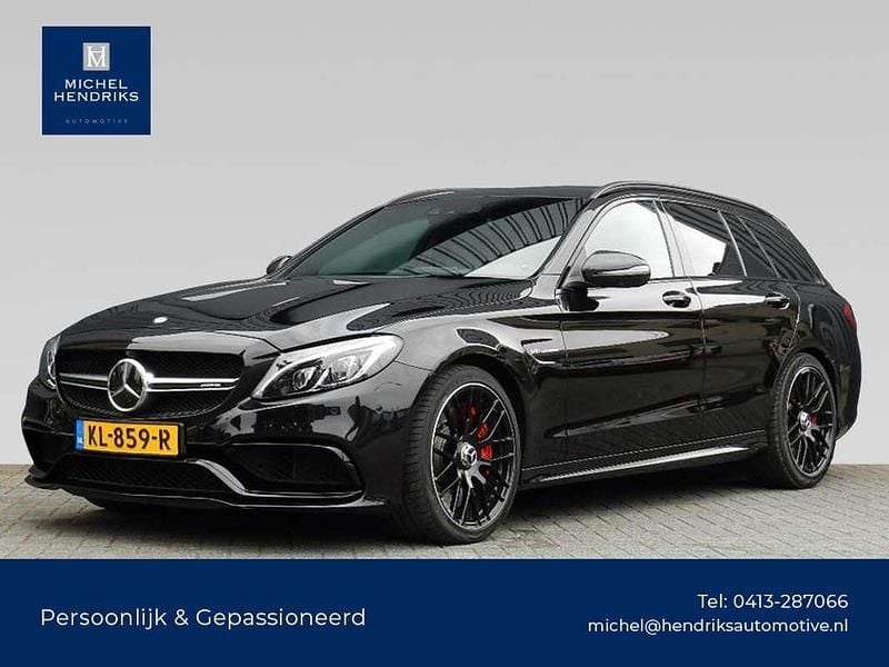 Zwart Occasion 2016 Mercedes C63 AMG AMG Stationwagen | € 52.750 - Afbeelding 1/4