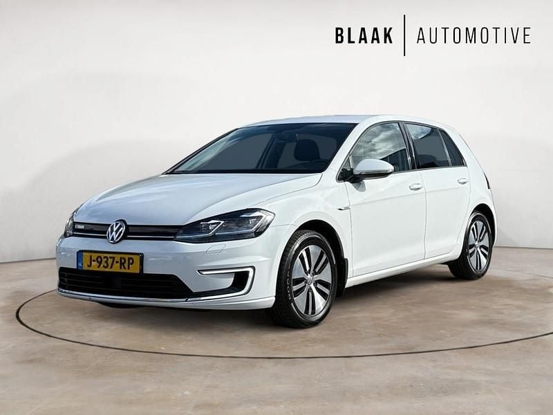 Wit Occasion 2018 VW e-Golf Hatchback | € 11.690 - Afbeelding 1/4