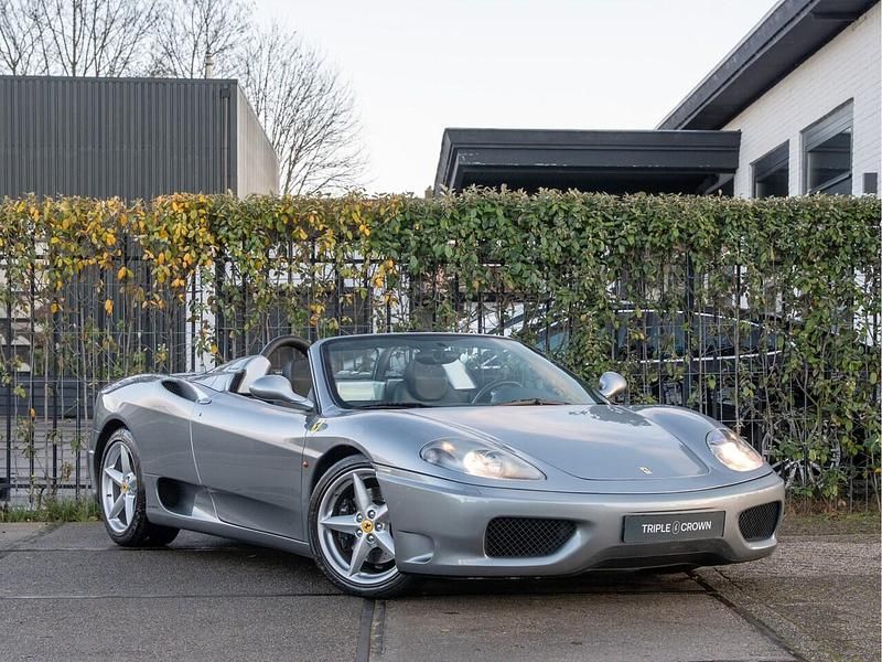 Occasion Ferrari 360 400 PK (294 kW) 2003 Grijs Cabriolet